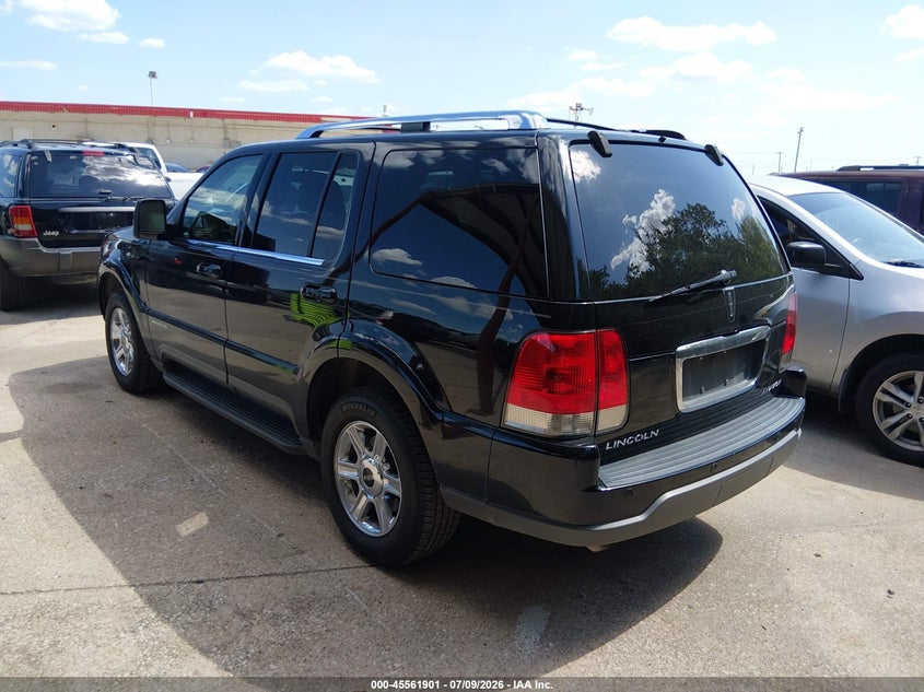 2005 LINCOLN AVIATOR auction photo 3