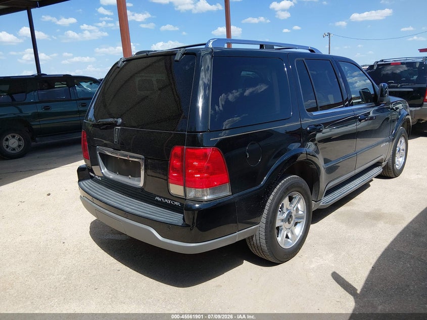 2005 LINCOLN AVIATOR auction photo 4