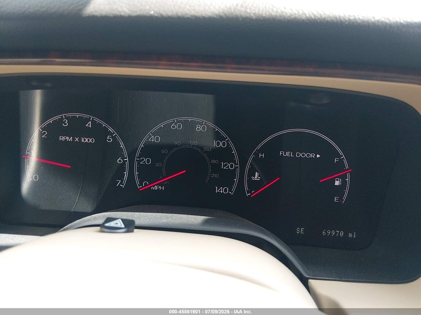 2005 LINCOLN AVIATOR auction photo 7