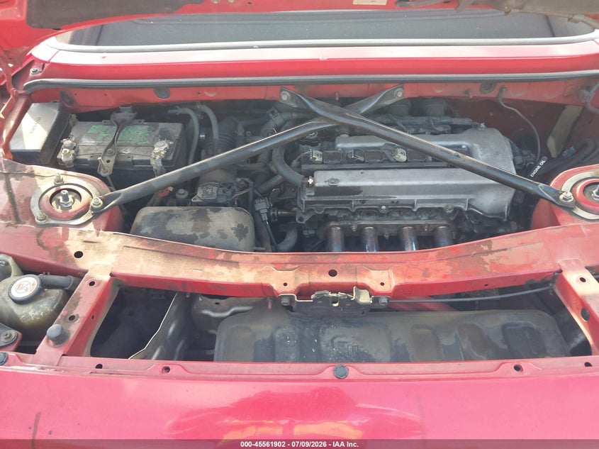 2001 Toyota Mr2 Spyder VIN: JTDFR320810027186 Lot: 45561902