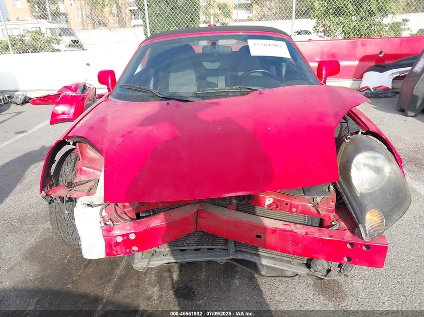 2001 Toyota Mr2 Spyder VIN: JTDFR320810027186 Lot: 45561902