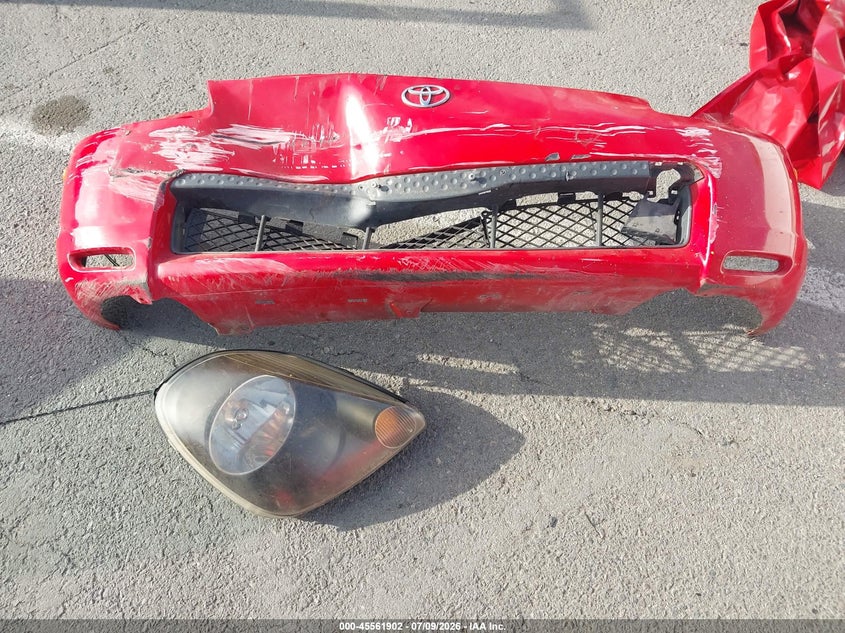 2001 Toyota Mr2 Spyder VIN: JTDFR320810027186 Lot: 45561902