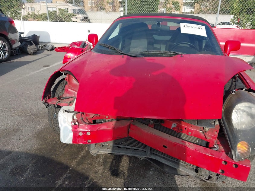 2001 Toyota Mr2 Spyder VIN: JTDFR320810027186 Lot: 45561902