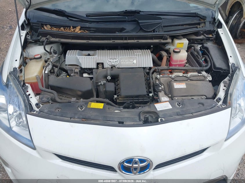 TOYOTA PRIUS PLUG-IN 2015 VIN JTDKN3DP6F3068829