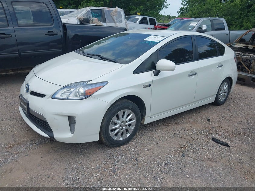 TOYOTA PRIUS PLUG-IN 2015 VIN JTDKN3DP6F3068829