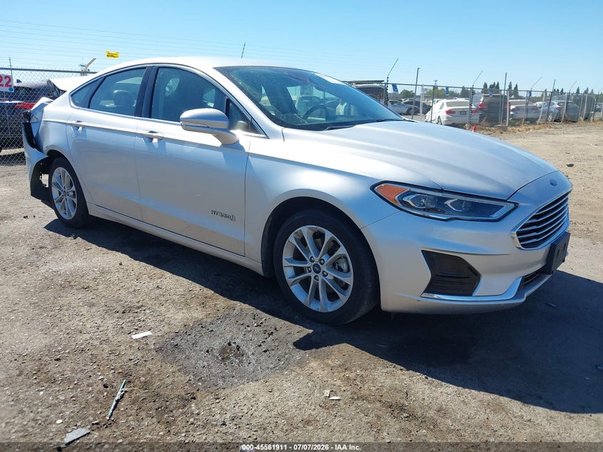2019 Ford Fusion Hybrid