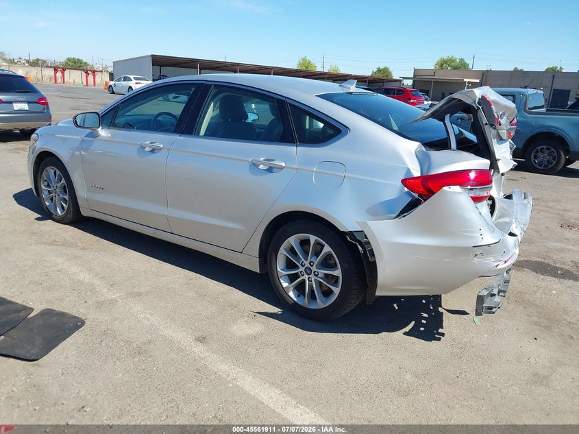 2019 FORD FUSION HYBRID auction photo 3
