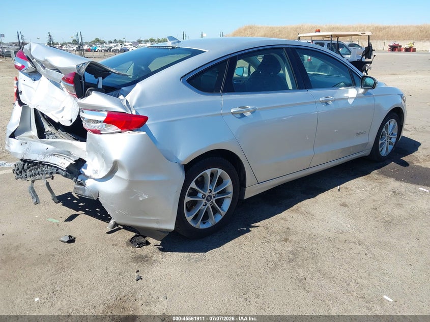 2019 FORD FUSION HYBRID auction photo 4
