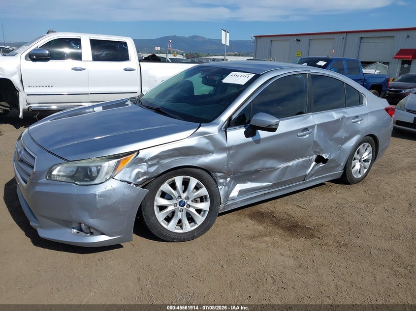 Vin: 4s3bnaf65g3049893, lot: 46060243, subaru legacy 2.5i premium 20162
