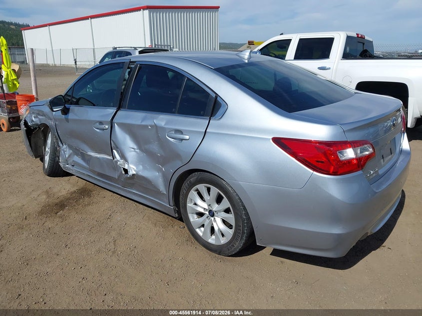 Vin: 4s3bnaf65g3049893, lot: 46060243, subaru legacy 2.5i premium 20163