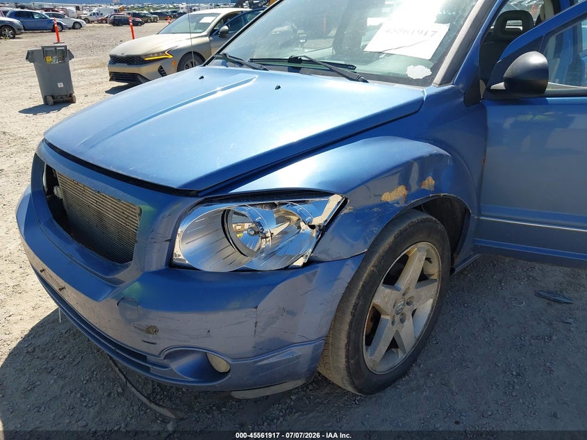 2007 Dodge Caliber R/T VIN: 1B3HE78K47D283266 Lot: 45561917