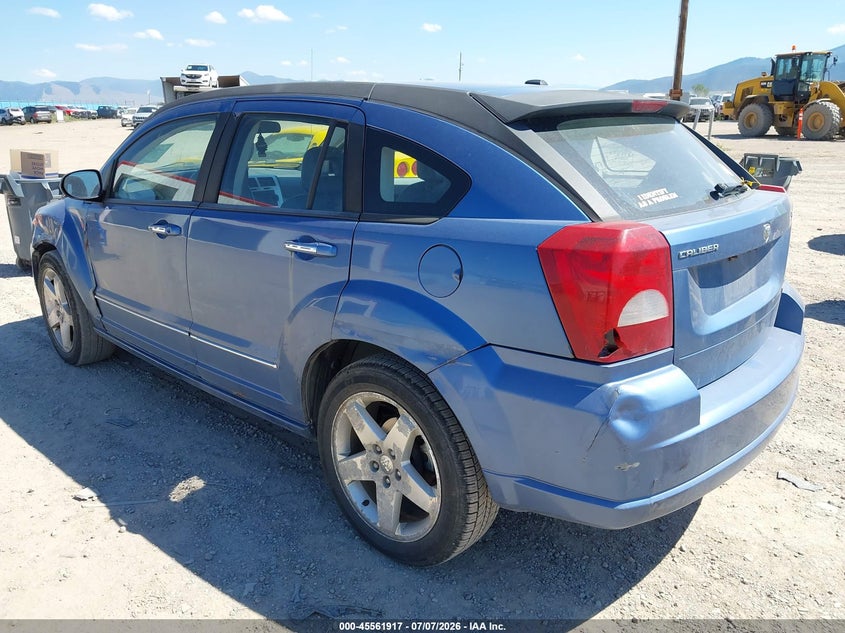 2007 DODGE CALIBER auction photo 3