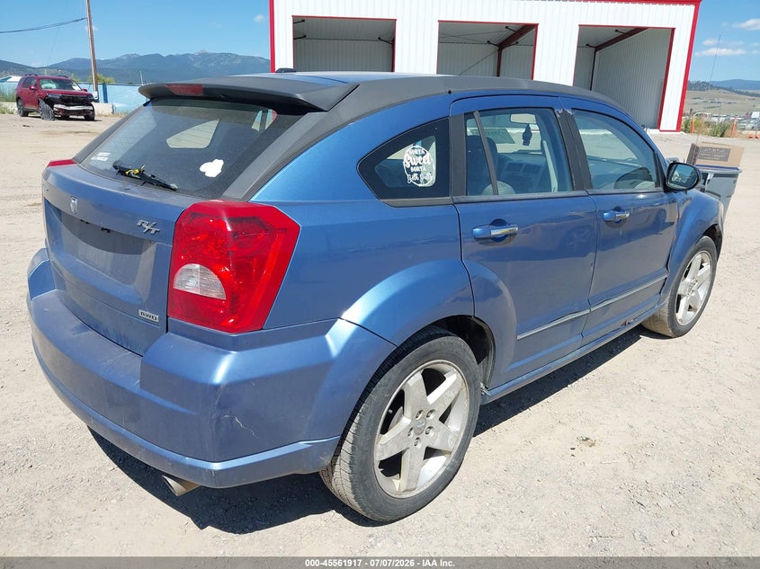 2007 DODGE CALIBER auction photo 4