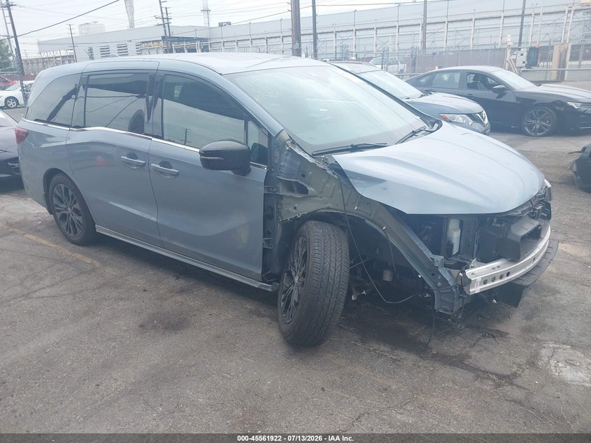 Vin: 5fnrl6h77sb023508, lot: 46060251, honda odyssey sport-l 2025 img_1