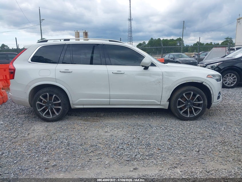2019 Volvo Xc90 T6 Momentum VIN: YV4A22PK9K1435546 Lot: 45561923