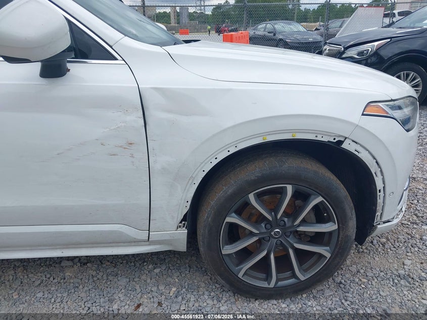 2019 Volvo Xc90 T6 Momentum VIN: YV4A22PK9K1435546 Lot: 45561923