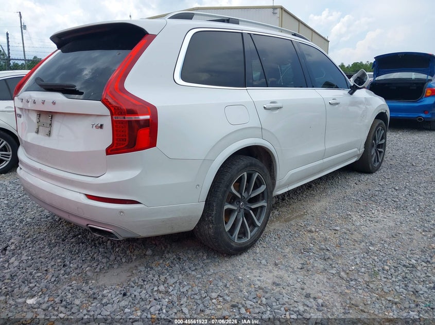 Vin: yv4a22pk9k1435546, lot: 46060252, volvo xc90 t6 momentum 20194