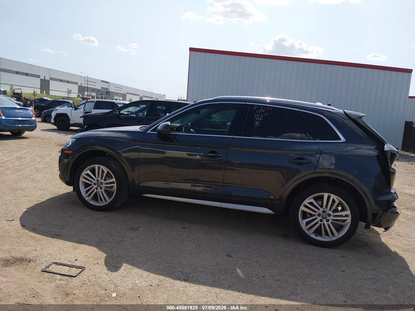 2019 Audi Q5 45 Premium VIN: WA1BNAFY3K2069005 Lot: 45561925