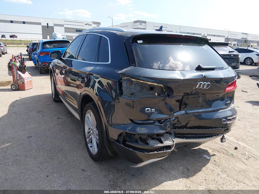 Vin: wa1bnafy3k2069005, lot: 46060254, audi q5 45 premium 20193