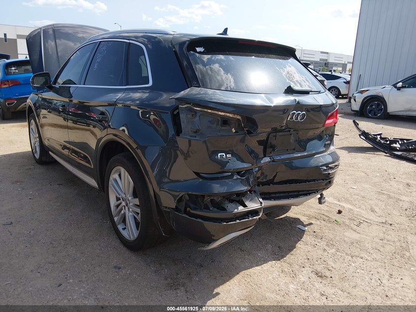 2019 Audi Q5 45 Premium VIN: WA1BNAFY3K2069005 Lot: 45561925
