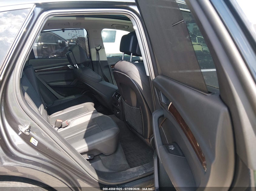 2019 Audi Q5 45 Premium VIN: WA1BNAFY3K2069005 Lot: 45561925