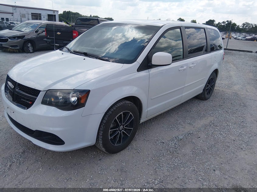 Vin: 2c4rdgbg9hr743353, lot: 46060256, dodge grand caravan se plus 20172
