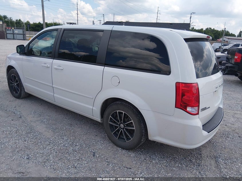Vin: 2c4rdgbg9hr743353, lot: 46060256, dodge grand caravan se plus 20173