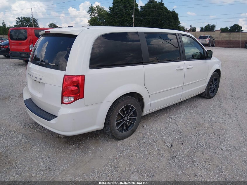 Vin: 2c4rdgbg9hr743353, lot: 46060256, dodge grand caravan se plus 20174