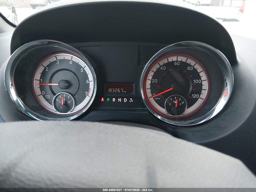 2017 DODGE CARAVAN VAN 3.6L V-6 DOHC, VVT, 283HP