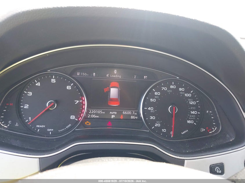 2018 Audi Q7 2.0T Premium VIN: WA1LHAF72JD043730 Lot: 45561929