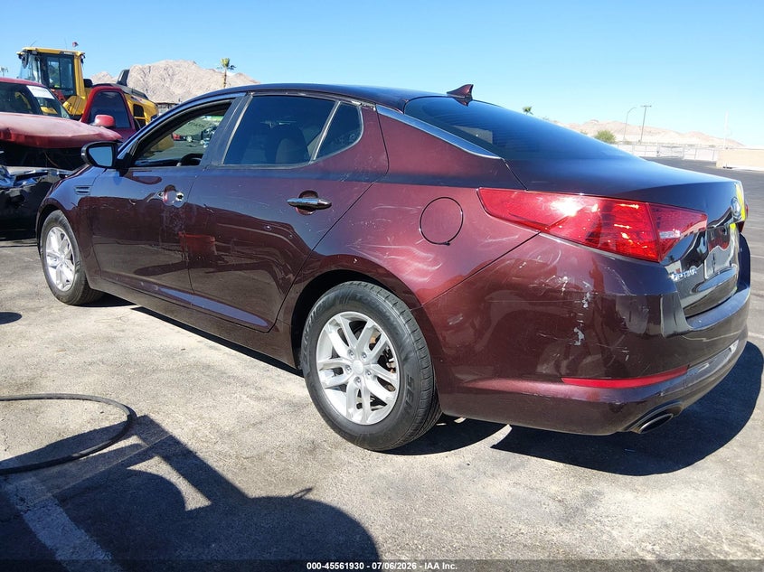 Vin: 5xxgm4a78cg080446, lot: 46060259, kia optima lx 20123