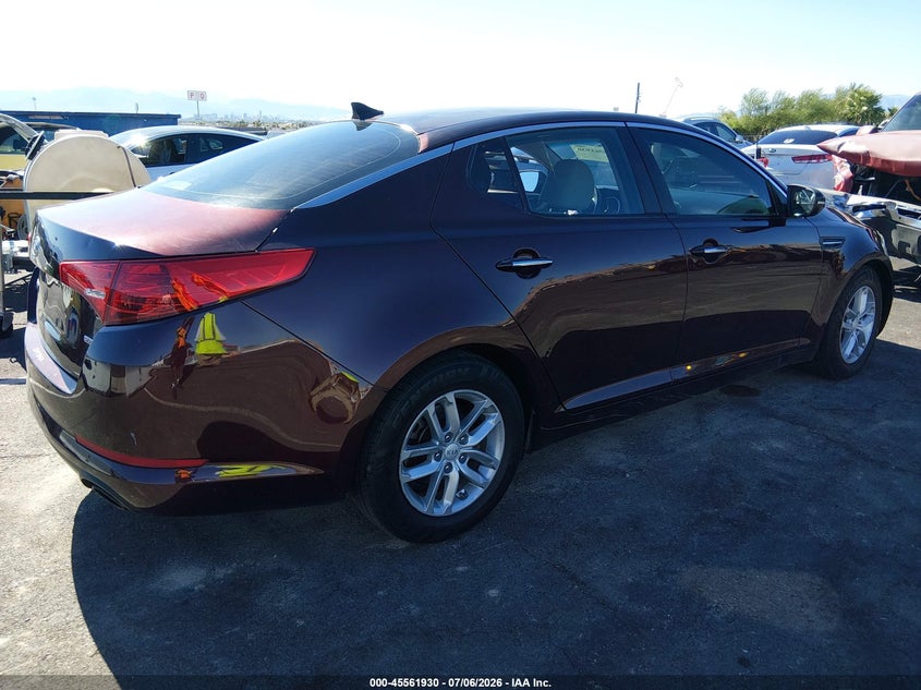 Vin: 5xxgm4a78cg080446, lot: 46060259, kia optima lx 20124