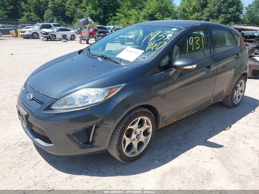 2011 Ford Fiesta Ses 3FADP4FJ1BM217101 photo 1