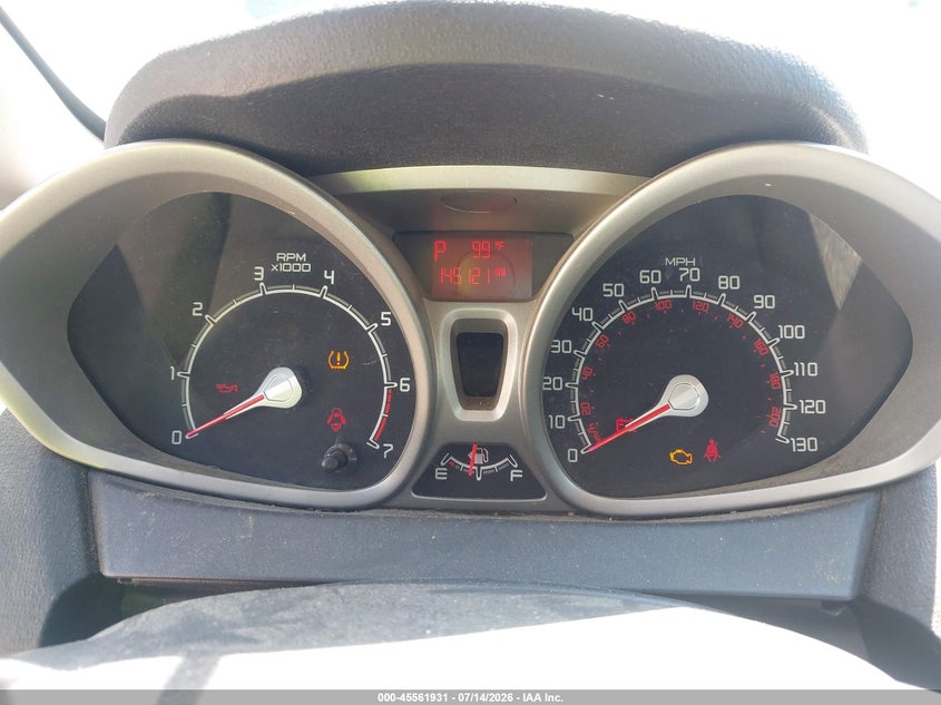 2011 Ford Fiesta Ses VIN: 3FADP4FJ1BM217101 Lot: 45561931