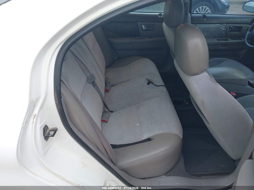 2001 MERCURY SABLE auction photo 8