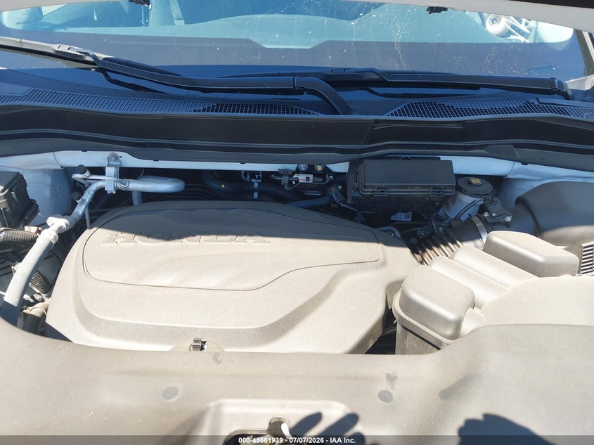 2025 Honda Ridgeline Sport+ VIN: 5FPYK3F24SB017547 Lot: 45561939