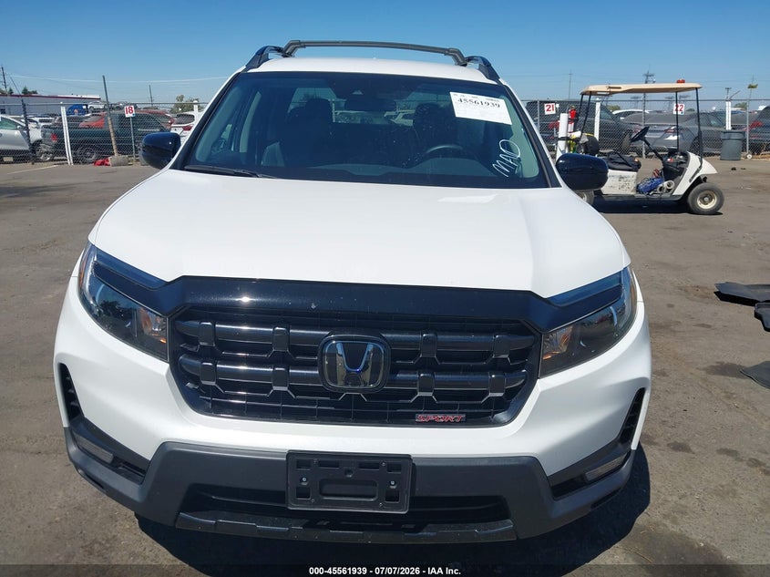 2025 Honda Ridgeline Sport+ VIN: 5FPYK3F24SB017547 Lot: 45561939