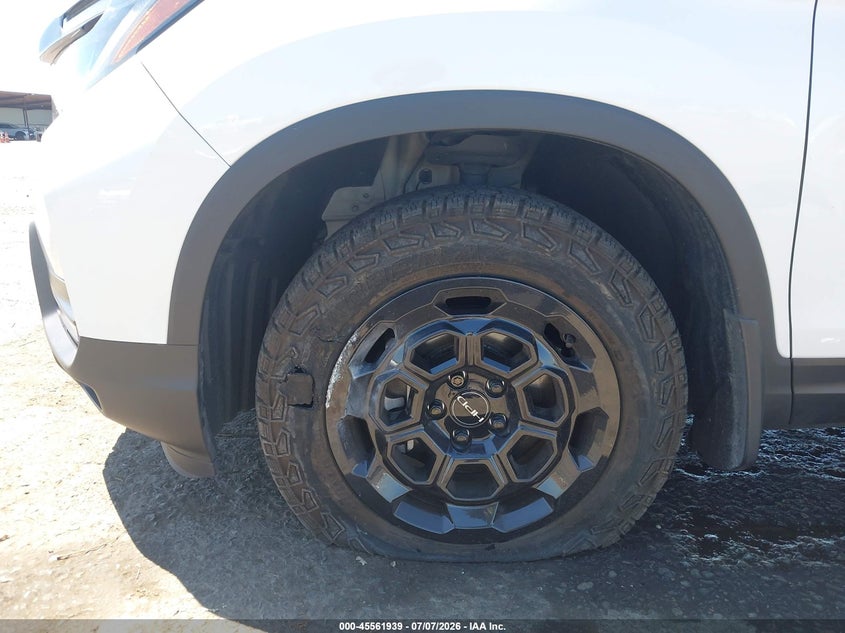 2025 Honda Ridgeline Sport+ VIN: 5FPYK3F24SB017547 Lot: 45561939