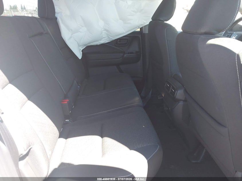 2025 Honda Ridgeline Sport+ VIN: 5FPYK3F24SB017547 Lot: 45561939