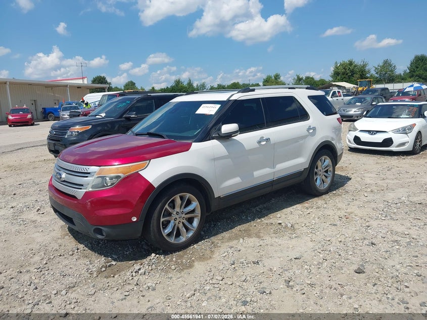 2015 FORD EXPLORER auction photo 2