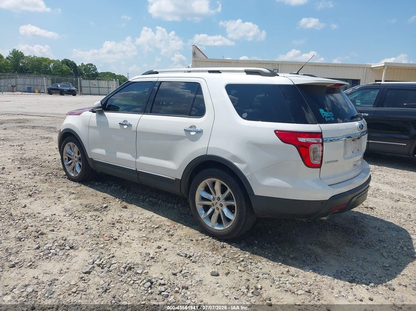 2015 FORD EXPLORER auction photo 3