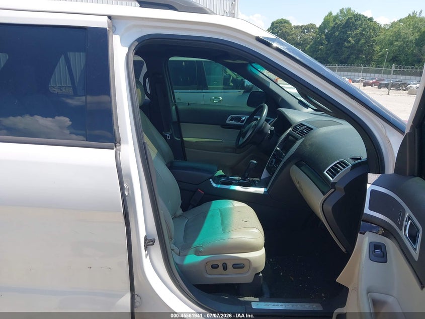 2015 FORD EXPLORER auction photo 5