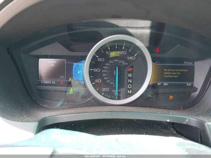 2015 FORD EXPLORER auction photo 7