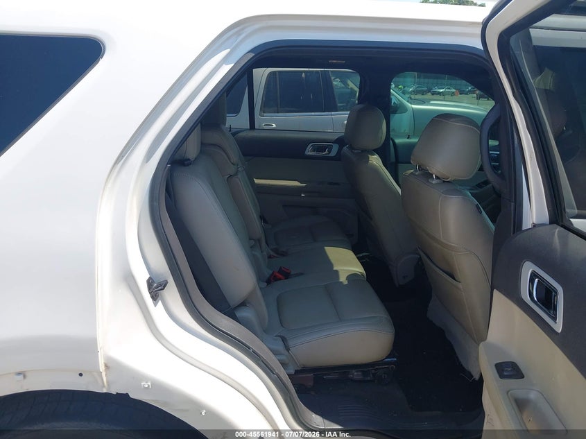 2015 FORD EXPLORER auction photo 8