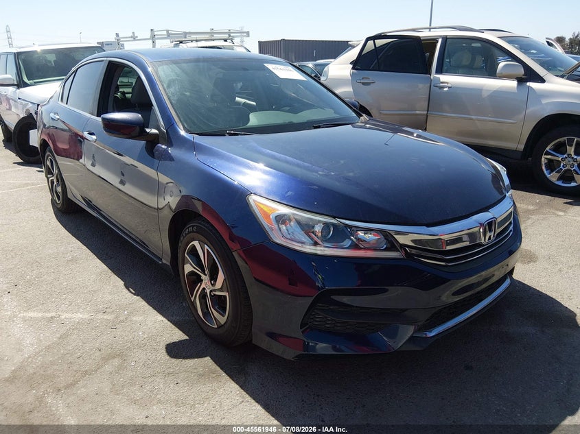 2016 HONDA ACCORD auction photo 1