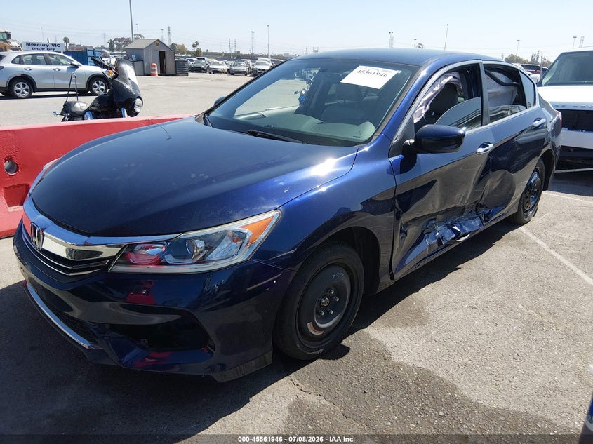 2016 HONDA ACCORD auction photo 2