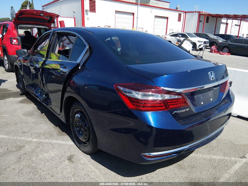 2016 HONDA ACCORD auction photo 3