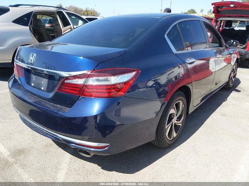 2016 HONDA ACCORD auction photo 4