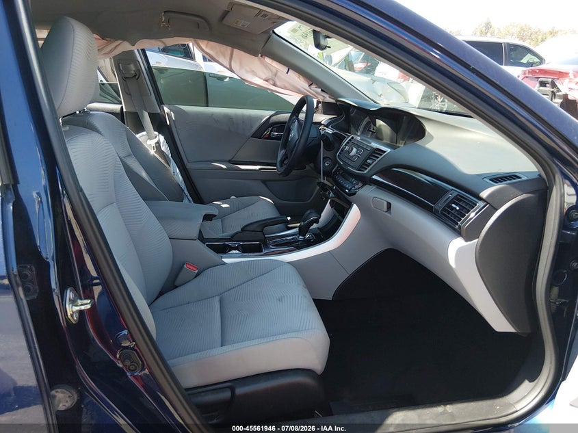 2016 HONDA ACCORD auction photo 5