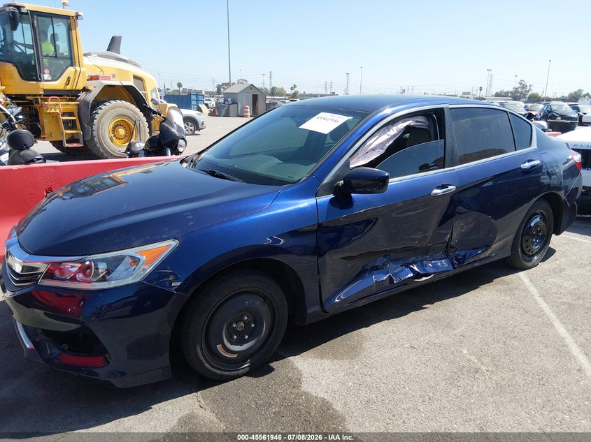 2016 HONDA ACCORD auction photo 6